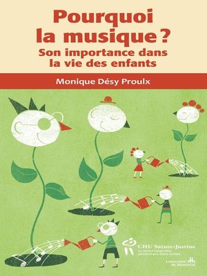 cover image of Pourquoi la musique ?